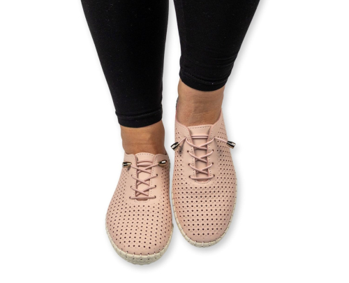 Туфли женские Sabine 4290 (Белые) #9