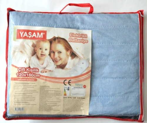 Электрическая простынь с подогревом Yasam Thermo TRG-130049  (120x160 см) #3