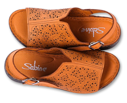 Сандали женские Sabine 821 (Белые) #7