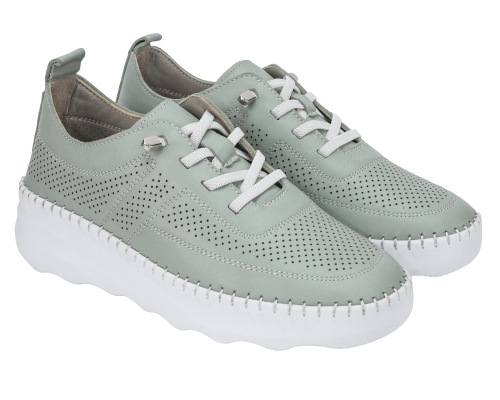 Жіночі кросівки Sabine 25060 (Water Green) #4