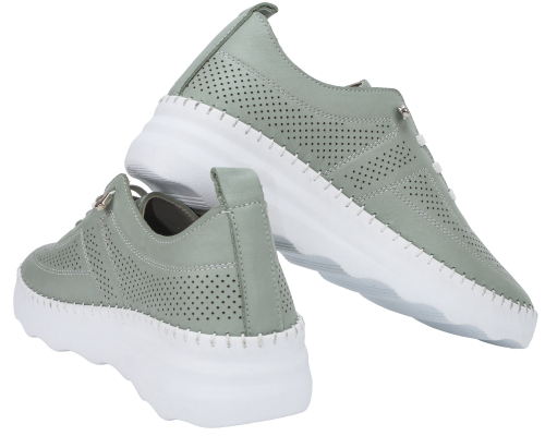 Жіночі кросівки Sabine 25060 (Water Green) #2