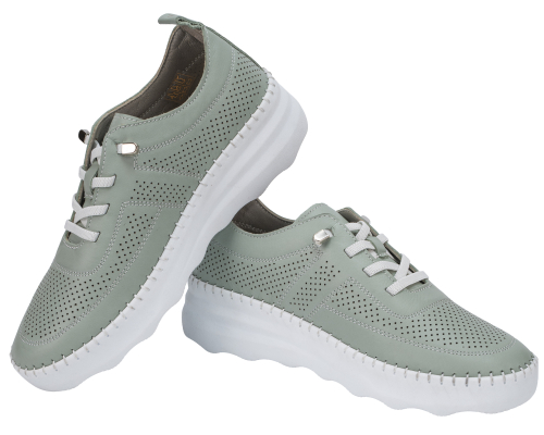 Жіночі кросівки Sabine 25060 (Water Green) #6