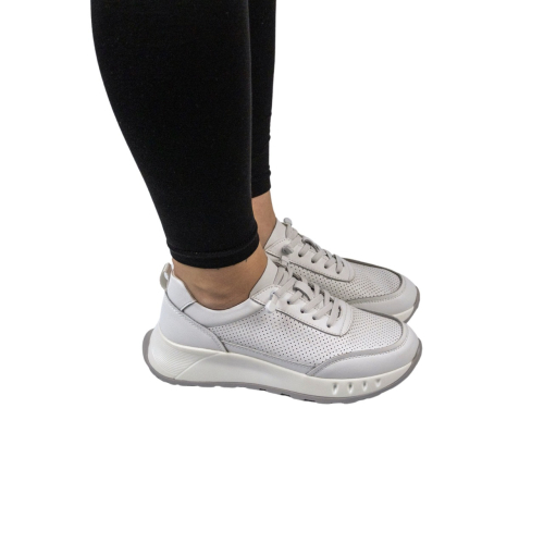 Туфли женские Sabine 4290 (Белые) #9