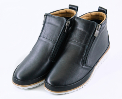 Жіночі ортопедичні черевики Canilh 1560 (Чорні)