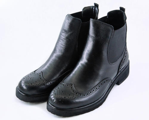 Жіночі черевики Canilh 1570 (Чорні) #1