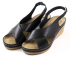 Женские анатомические сабо Fratelli Babb D-309 (Черные)